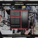 MAX CAR - Gabinete para herramientas con ruedas - 10 cajones