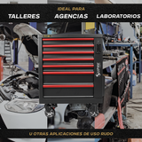 MAX DELUXE - Gabinete para herramientas con altavoz Bluetooth y cerradura digital