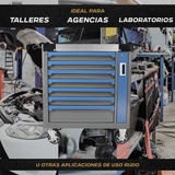 CONFORT - Gabinete para herramientas con ruedas - 7 cajones