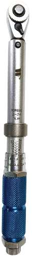 Llave de torque; Mini 1/4''DR 3-24NM