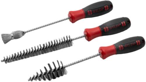 Kit de Limpieza para Orificio y Manguito de Inyector Diésel de 3 Piezas