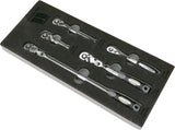 Juego de Carracas Surtido; 1/4" de impulso