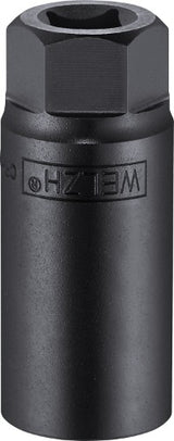 Copa; Impacto Profunda, Vástago Hexagonal 6 Puntas 1/2''dr 24mm
