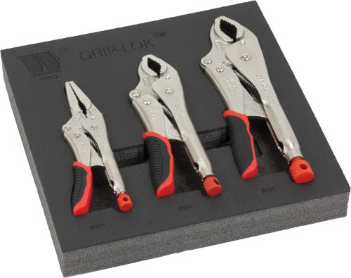 Juego de 3 Pinzas de Presión Grip-Lok™ 3063-WW
