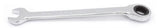 Llave de carraca; con conmutador reversible, 24 mm