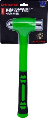 Martillo de bola Welzh 'Smasher' de 32 oz;