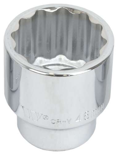 Vaso Bajo; 12 Puntas 3/4'', 46mm