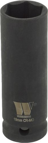 Copa; 1/2''dr Impacto Profunda, 30 mm