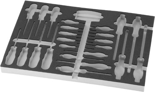Bandeja para herramientas; Bandeja de espuma vacía para 3620-WW