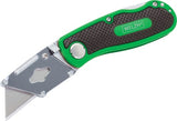 Cuchillo; Plegable con Clip, ''Verde''