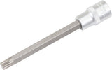 Llave de vaso para tornillos M12 de 140 mm de longitud; 1/2" unidad de estriado. 5180-M12-140-WW