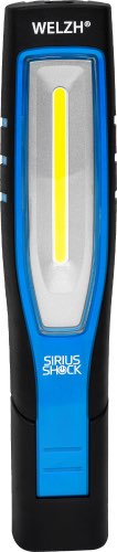 Lámpara de Inspección Recargable Cob; Gama Sirius (Azul)