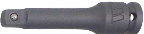 Barra de extensión para impacto; 1/4'' de carraca, 50 mm de longitud