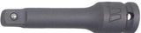 Barra de extensión para impacto; 1/4'' de carraca, 50 mm de longitud