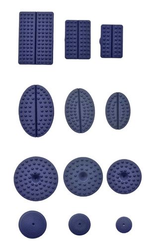 Conectores de Plástico de 12 Piezas para Uso con 5001-WW 4134-WW