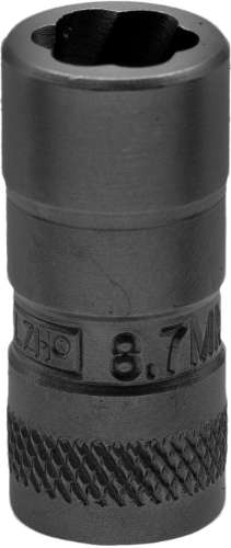Vaso de torsión; 1/4'' dr 8.7 mm