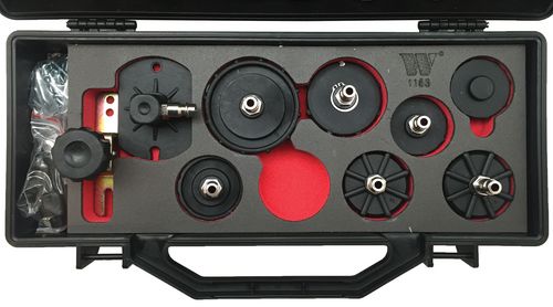 Juego de adaptadores para purgador de frenos; para Audi, BMW, Ford, Honda, Nissan, Opel, VW
