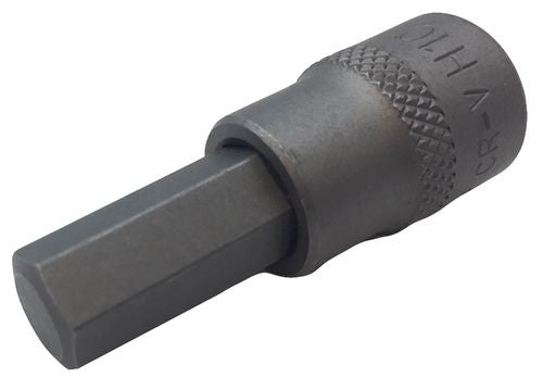 Vaso de Puntas; Hexagonal,; H10, 3/8'' de carraca 4041-H10-WW