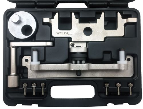 Guía de cadena de distribución para Mercedes Benz 651