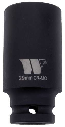 Vaso; 1/2''dr Profundo para Impacto, 29 mm