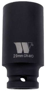 Vaso; 1/2''dr Profundo para Impacto, 29 mm