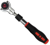 Carraca, Extensible Articulada de 72 Dientes; 3/8DR