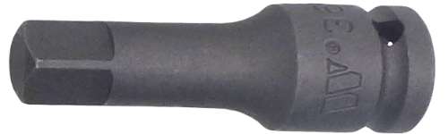 Extensión para impacto; 1/2'' de carraca, 75 mm de longitud