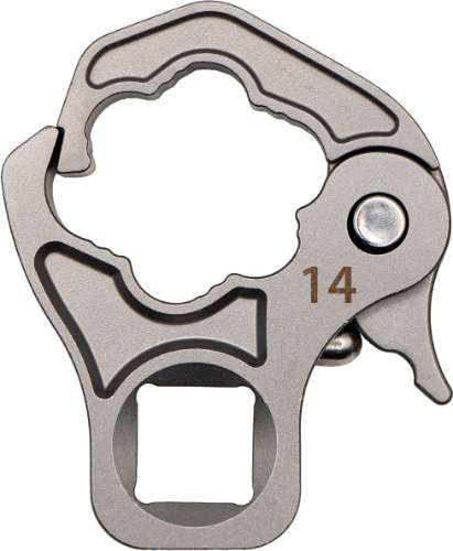 Llave para sensor y línea; 14 mm