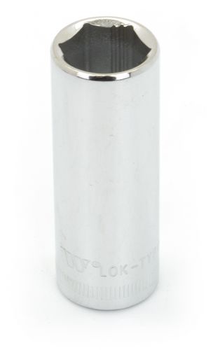 12 MM Dados profundos tipo Lok de 1/4 pulg. de carraca 4035-12-WW