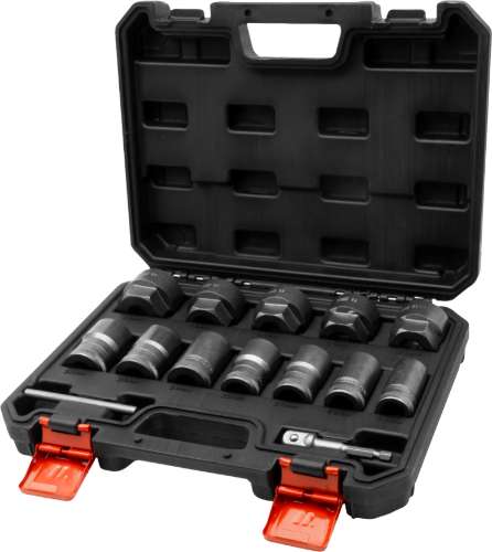 Juego de extracción de dados XL Twist-Mate® de 14 piezas; 17-36 mm 44450-WW