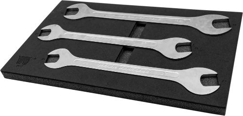Juego de Llaves Fijas de 3 Piezas; Ultra Delgadas 24-32mm 2572-WW