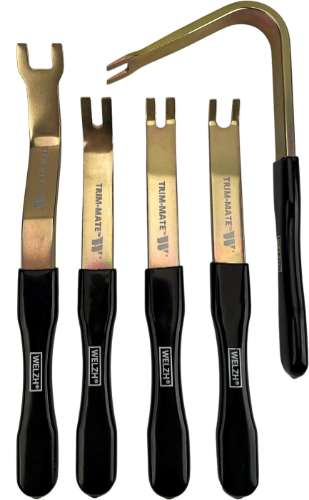 Elevador de Clips Welzh Trim-Mate de 5 Piezas; 5123-WW