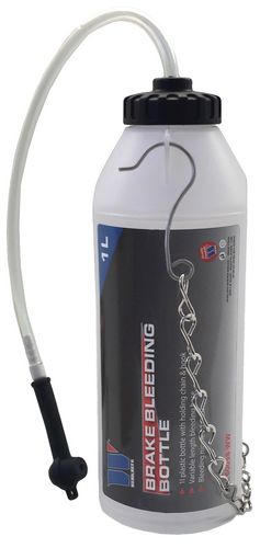 Botella para purgado de frenos