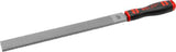 Lima Mecánica Industrial; Lima Triangular Pesada de 8"