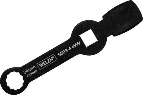 Llave de anillo de impacto; 24 mm