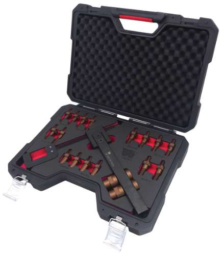 Kit maestro para extracción de discos de freno;