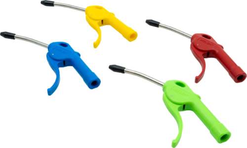 Pistola de soplado de aire; juego de 4 piezas 6199-WW