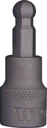 Vaso para Puntas; Hexagonal con Extremo de Bola, 48 mm, 3/8'', H7 7039-H7-WW