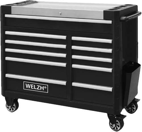 Carro de Taller Profesional XL con 11 Cajones 91011-WW