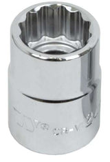 Vaso Bajo; 12 Puntas 3/4'', 24 mm