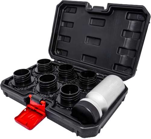 Kit de 7 Piezas para Limpieza y Rectificado de Pernos en Cubos de Rueda de Vehículos Pesados (HGV) 5305-WW