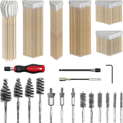 Kit de limpieza de puertos y asientos de inyector de 429 piezas 44880-WW
