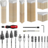 Kit de limpieza de puertos y asientos de inyector de 429 piezas 44880-WW