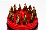 Broca escalonada Viper; Juego de 25 piezas 44966-WW