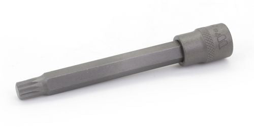 Vaso para puntas; Spline, 110 mm, 3/8'', M10