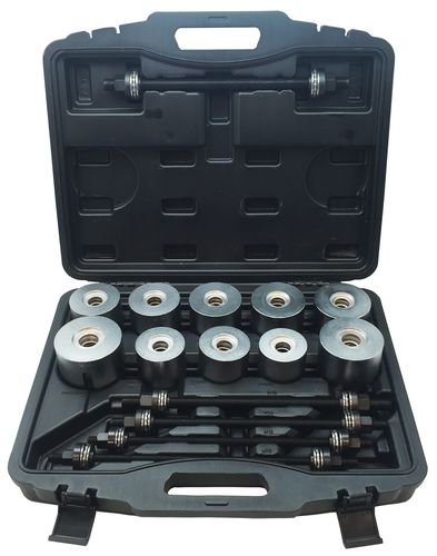 Juego universal de 27 piezas de manguitos para prensar y extraer 8020-WW