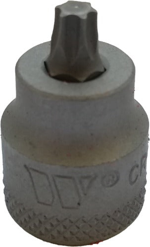 Vaso de Puntas, Puntas Torx® de Acero S2 Perfil Extra Bajo T25