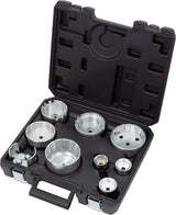 Juego de Llaves para Filtro de Aceite; 9 Piezas
