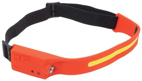 Luz Frontal Recargable LED & COB con Banda Ajustable
