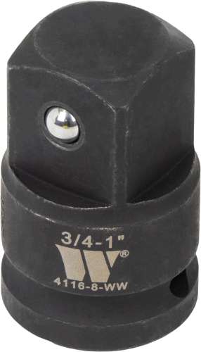 Adaptador de impacto, 3/4'' int. - 1'' ext.